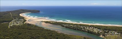 South Durras and North Durras - NSW (PBH4 00 16393)